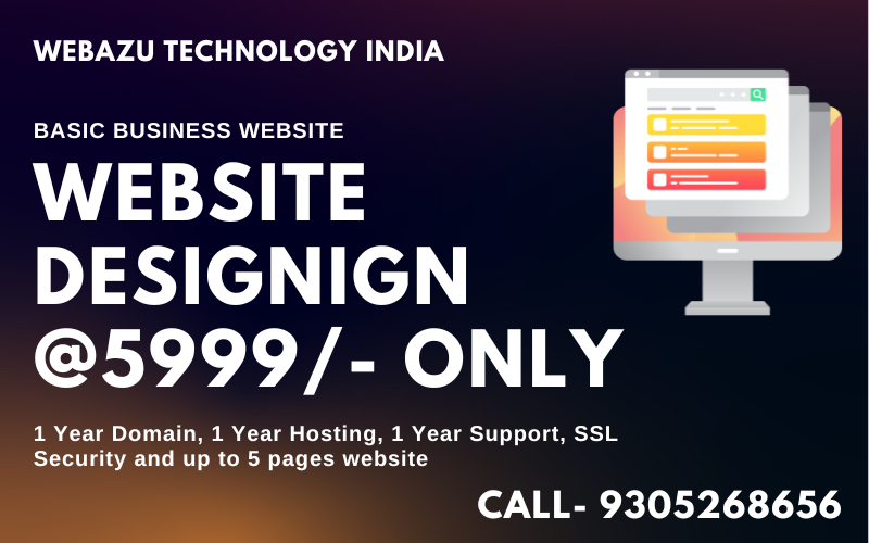 Website Designer in Lucknow